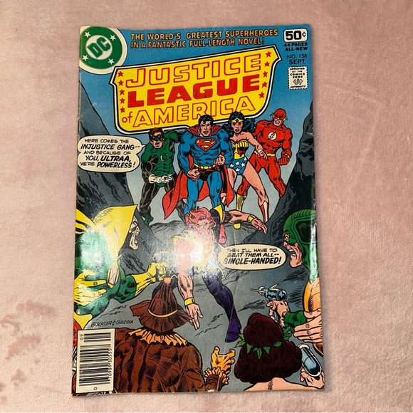 Justice League of America #158 1978 - Picture 1 of 5